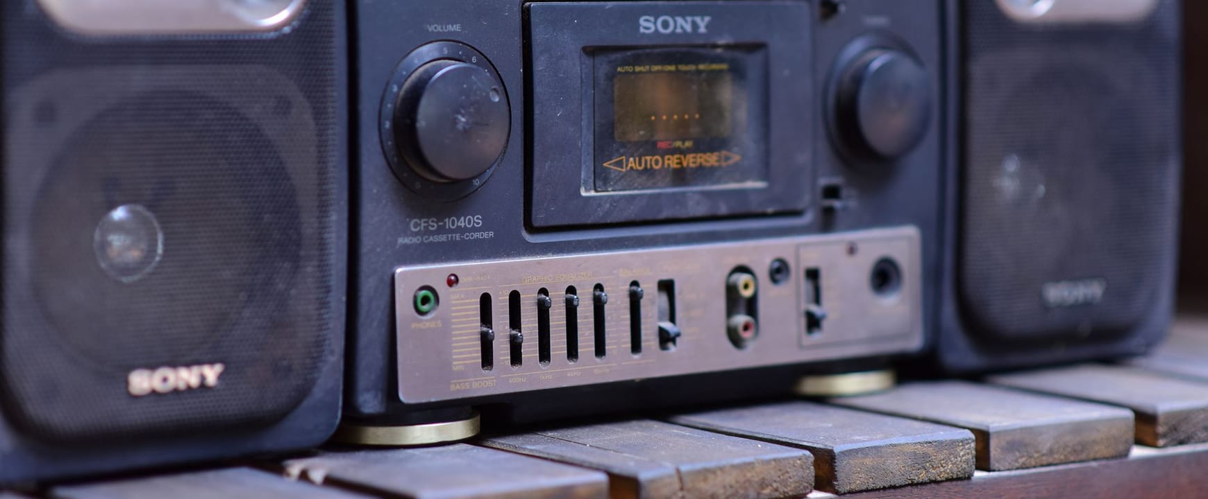カセットテープの音源化